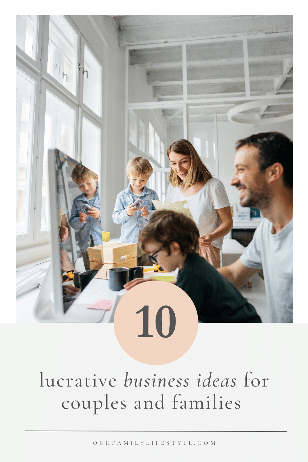 10 Lucrative Business Ideas for Couples and Families