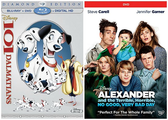 101 Dalmations and Alexander No Good Day