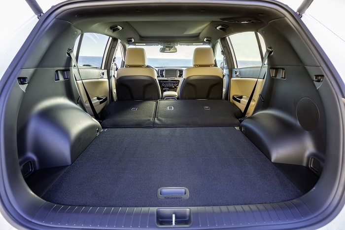 2017 Sportage SX Turbo