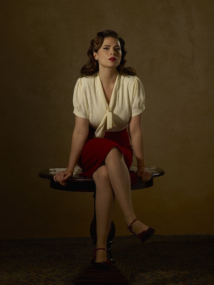 MARVEL'S AGENT CARTER - HAYLEY ATWELL