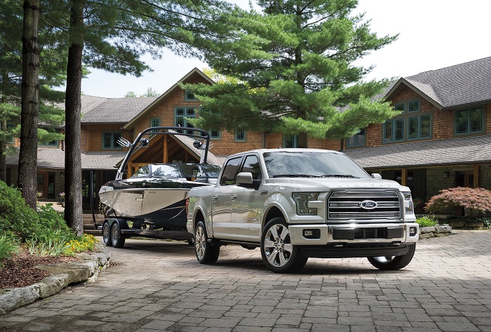 2016 Ford F-150 Limited Super Crew
