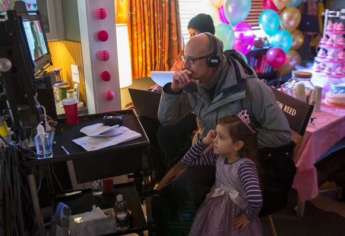 Ant-Man Peyton Reed and Abby Ryder Fortson