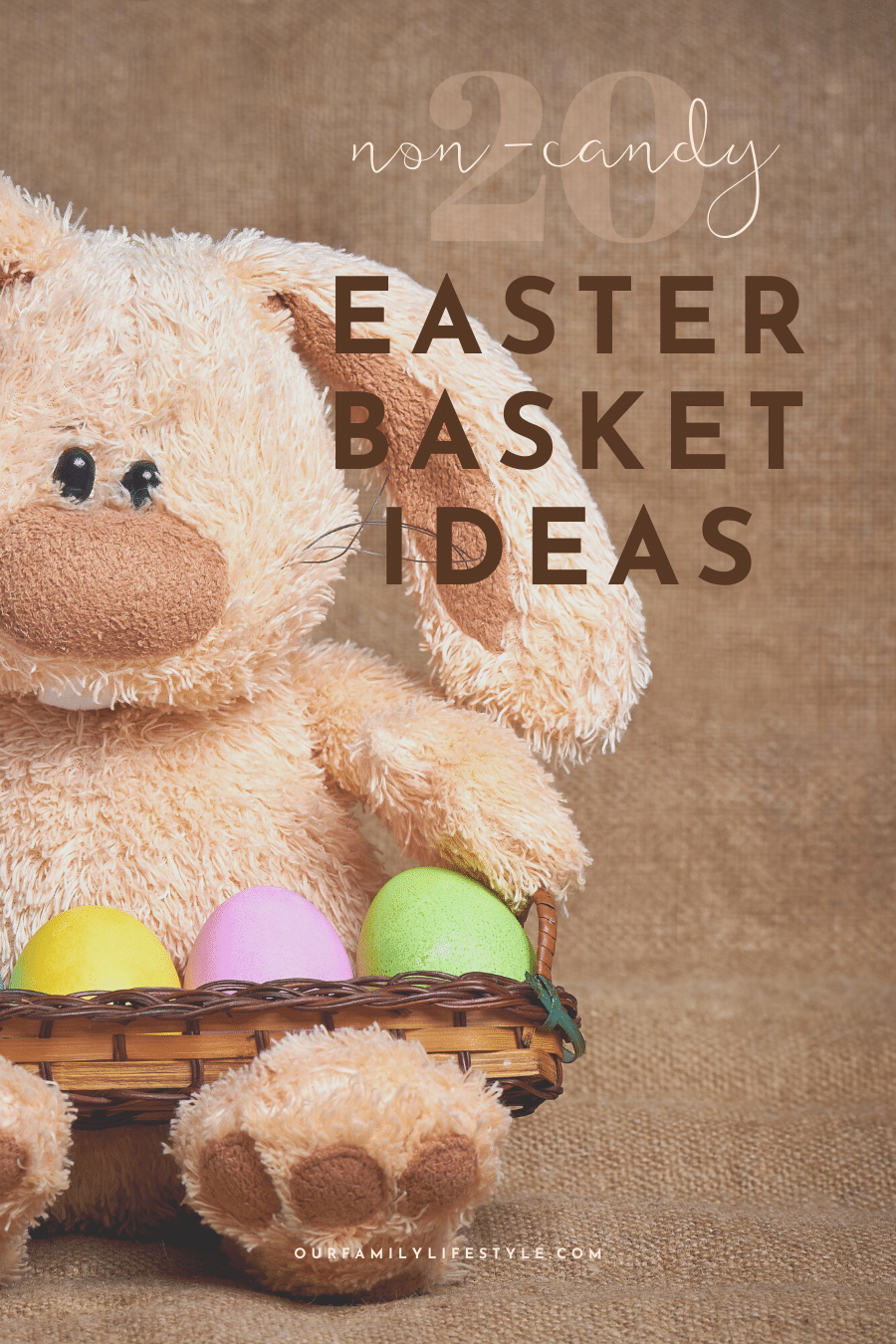 20 Non-Candy Easter Basket Ideas