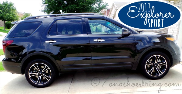 2013 Ford Explorer Sport