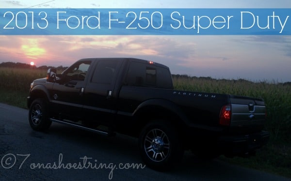 2013 Ford F-250 Super Duty