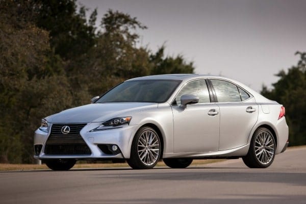 Luxury Car with Both Comfort and Power: 2014 Lexus IS