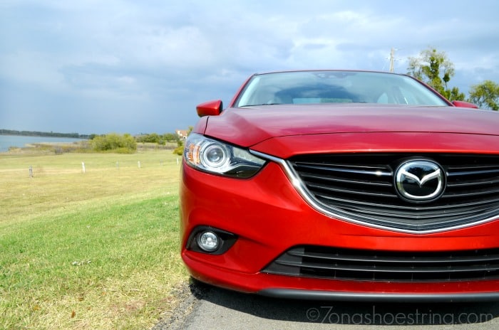 2014 Mazda 6 Grand Touring front fascia