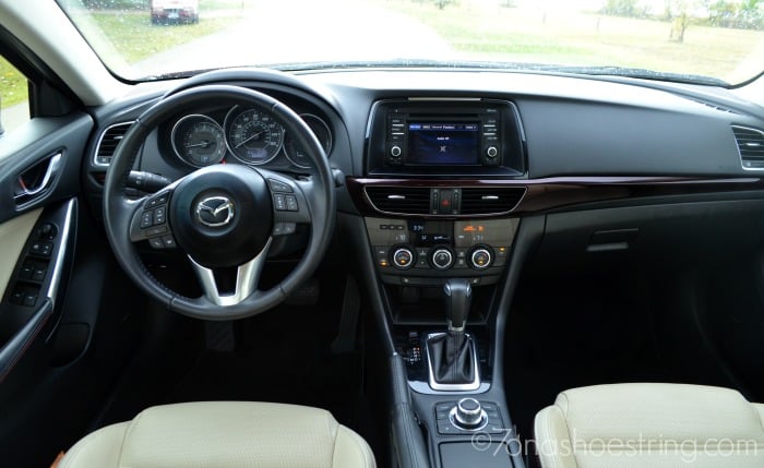 2014 Mazda 6 Grand Touring front interior