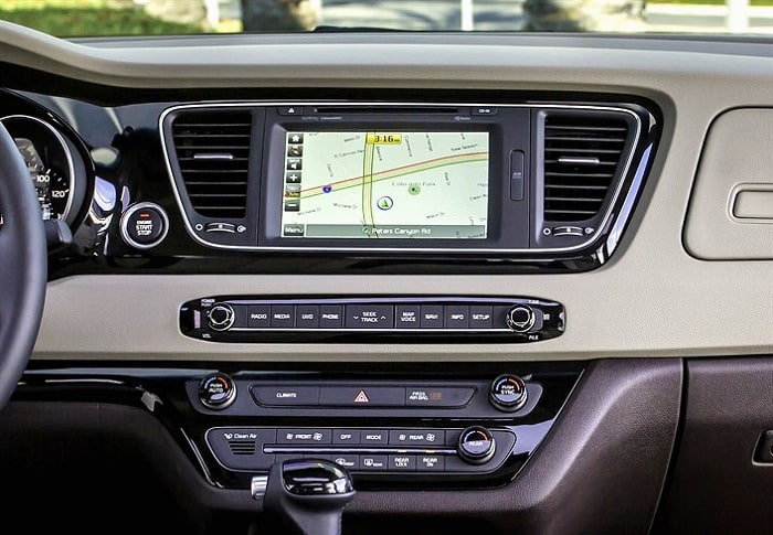 2016 Sedona SX Limited technology