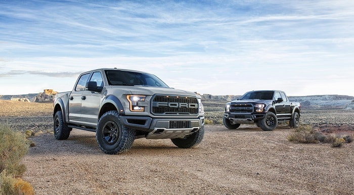 2017 Ford F-150 Raptors