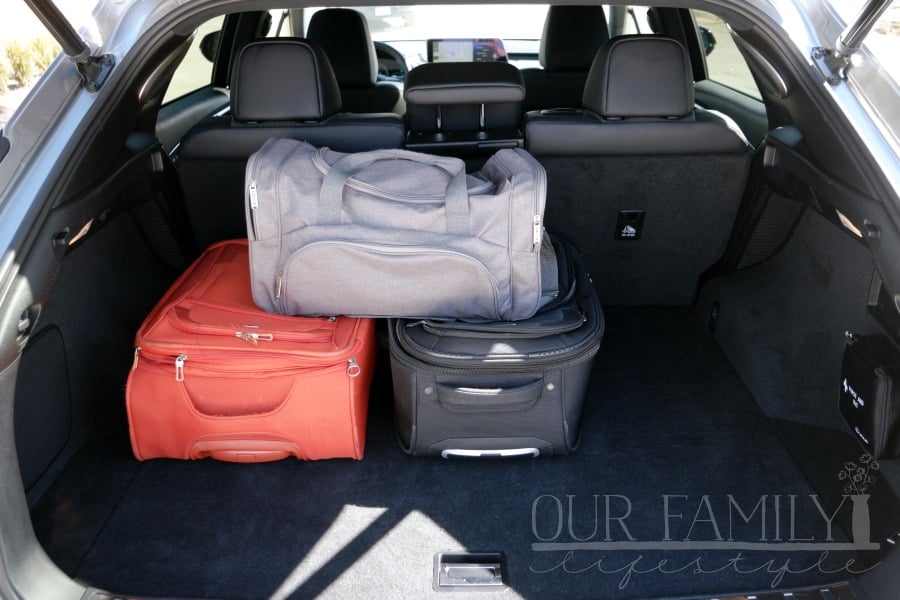 2017 Lexus RX 450h cargo space