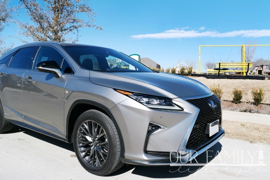 2017 Lexus RX 450h Hybrid Luxury Crossover