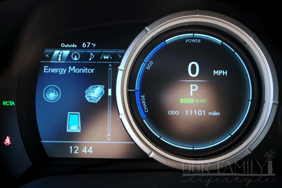 2017 Lexus RX 450h Hybrid