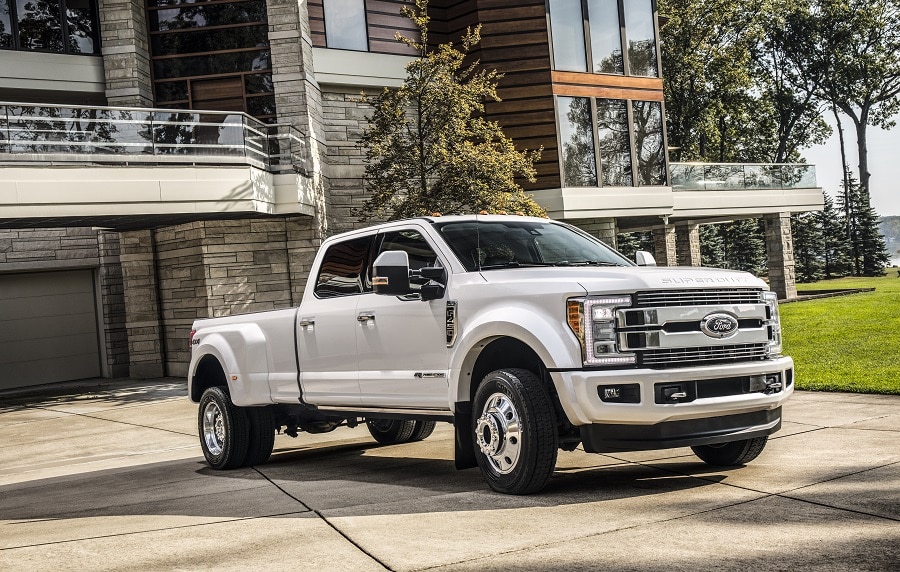 2018 Ford SuperDuty Limited