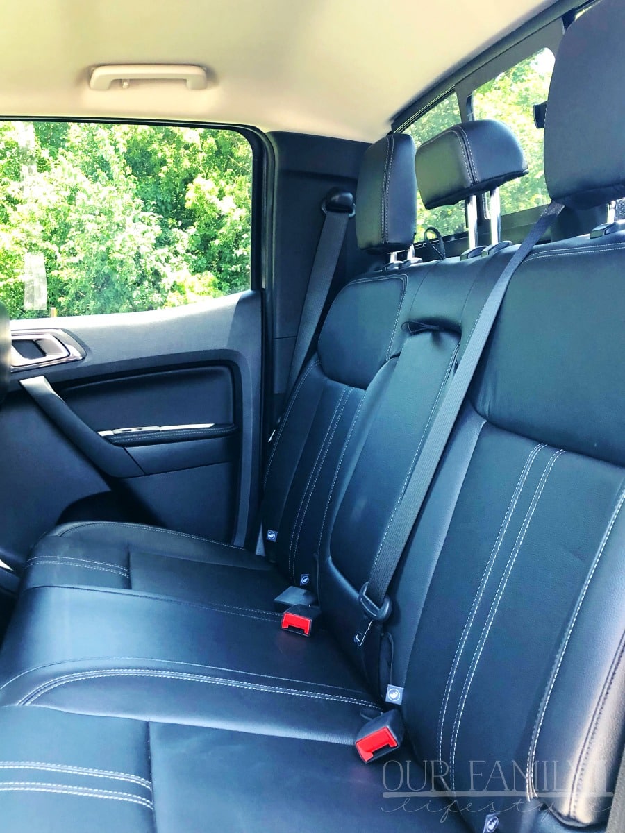 2019 Ford Ranger Seat Belt Monitor