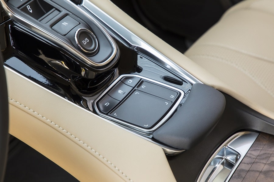 2019_Acura_RDX True Touchpad Interface