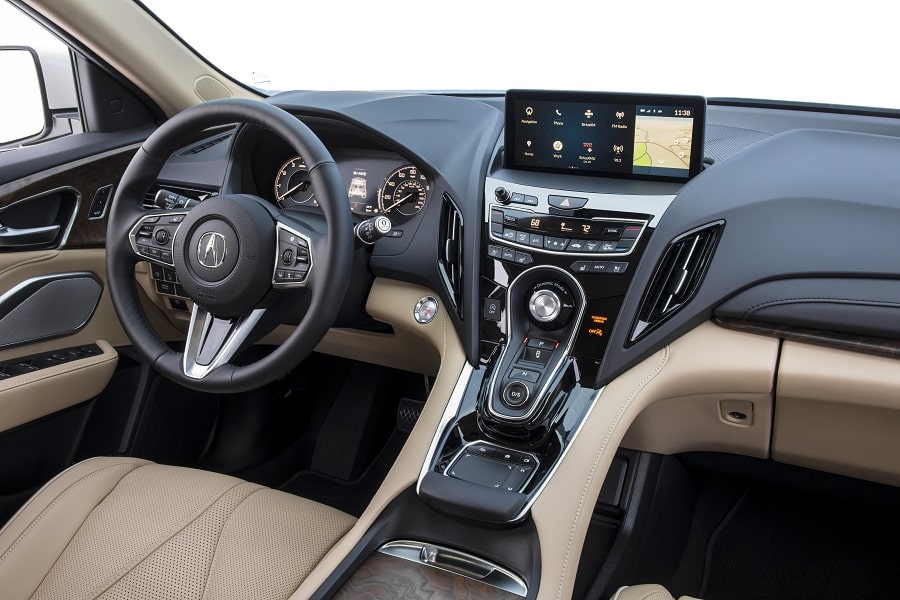 2019_Acura_RDX_Advance interior