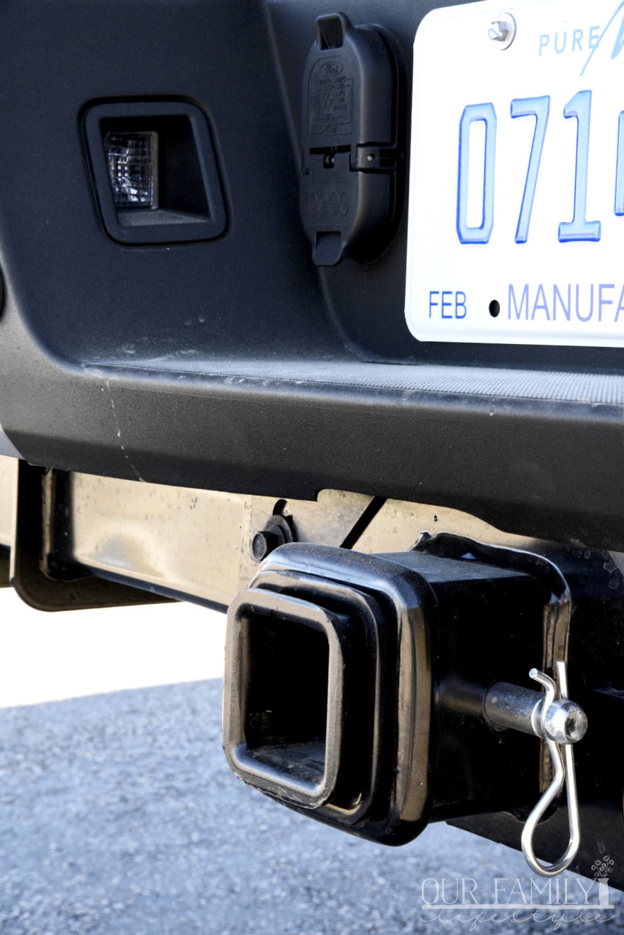 2020 Ford Super Duty trailer hitch