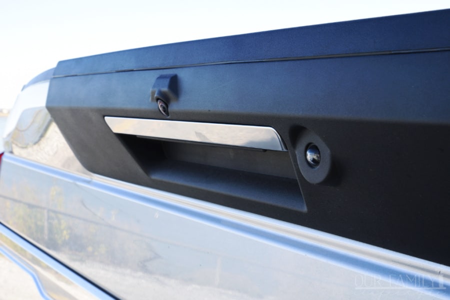 2020 Super Duty backup camera