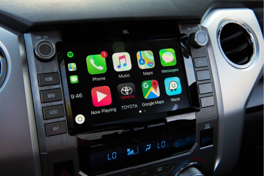 2020 Toyota Tundra TRD PRO Apple CarPlay