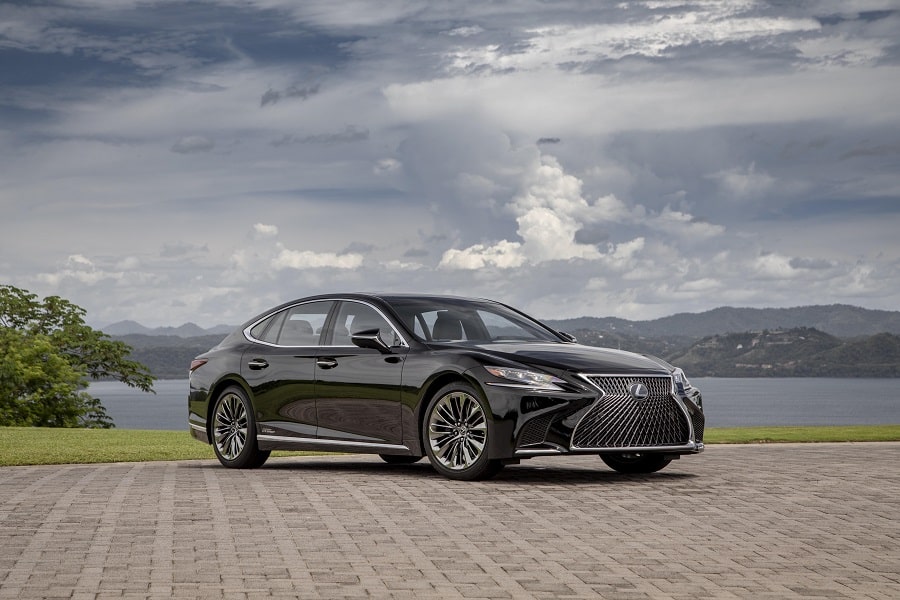 2020 Lexus LS 500h