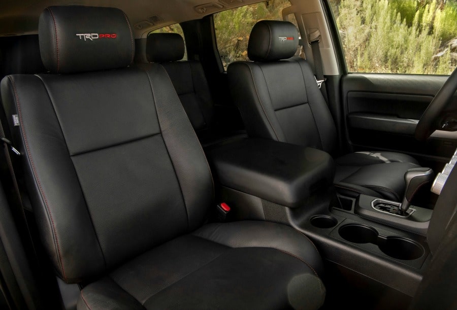 2020_Toyota_Sequoia_TRD_Pro_interior