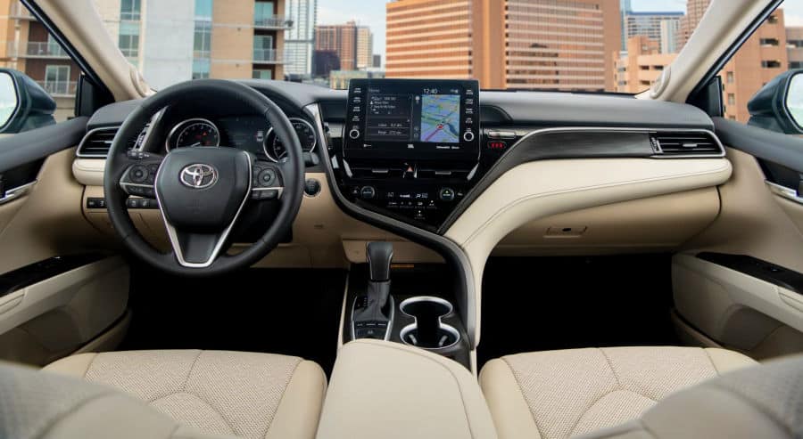 2021 Camry XLE Interior