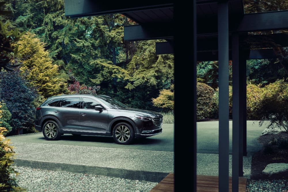 2022 Mazda CX-9 is a full size family SUV