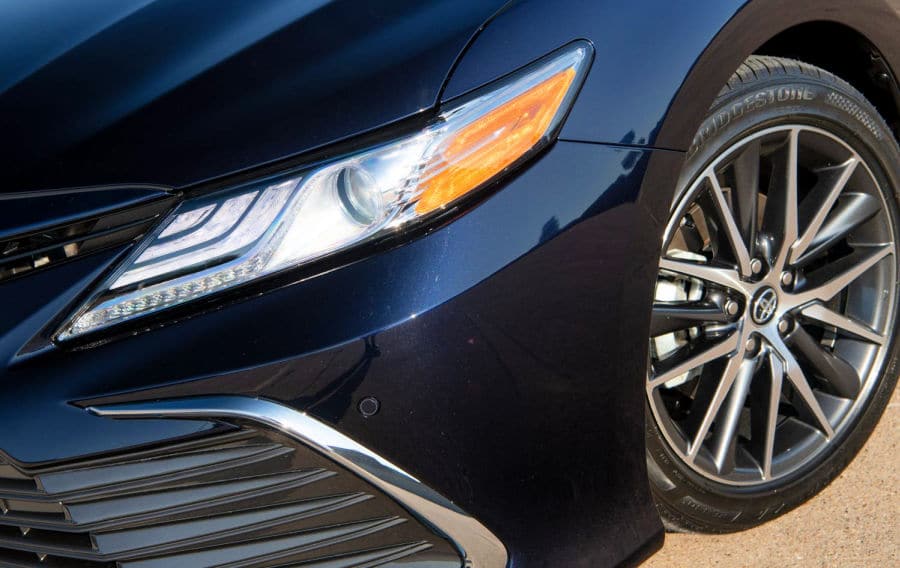 2021 Toyota Camry Bright Headlamps
