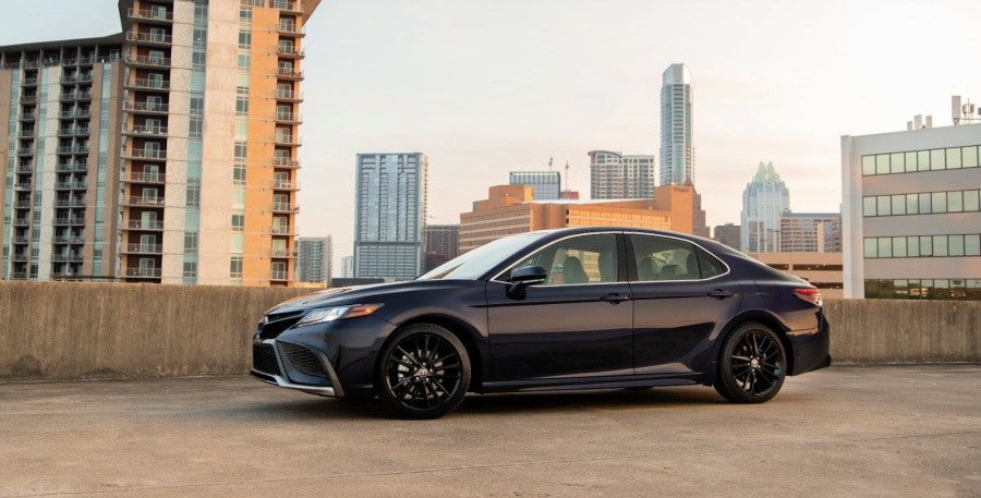 Safety and Peace of Mind in The Toyota Camry