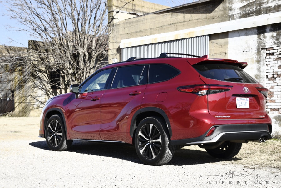 2021 Toyota Highlander XSE