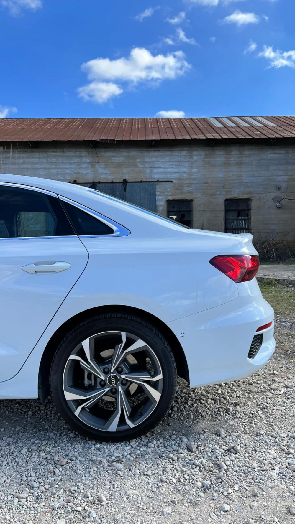 2022 Audi A3 Quarter Panel - Audi A3 Review