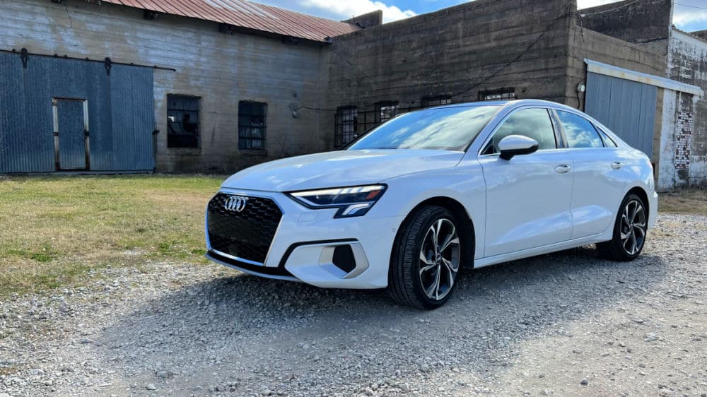 2022 Audi A3 Sport Sedan