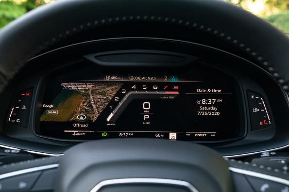 2022 Audi SQ7 Prestige Dash