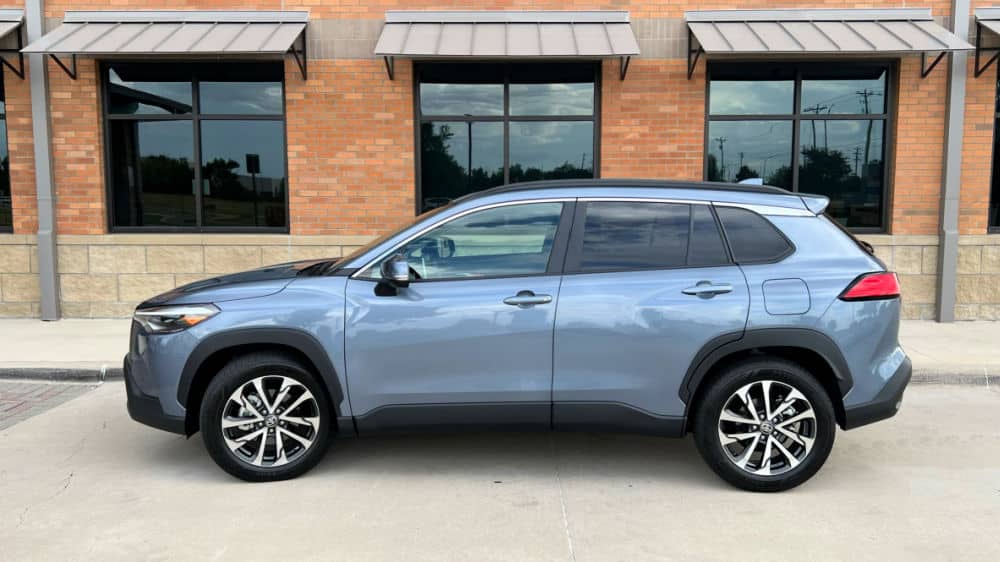 2022 Toyota Corolla Cross Driver Side