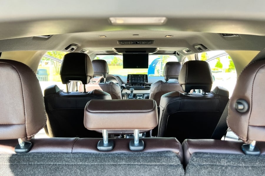 2022 Toyota Sienna Platinum Passenger Comfort