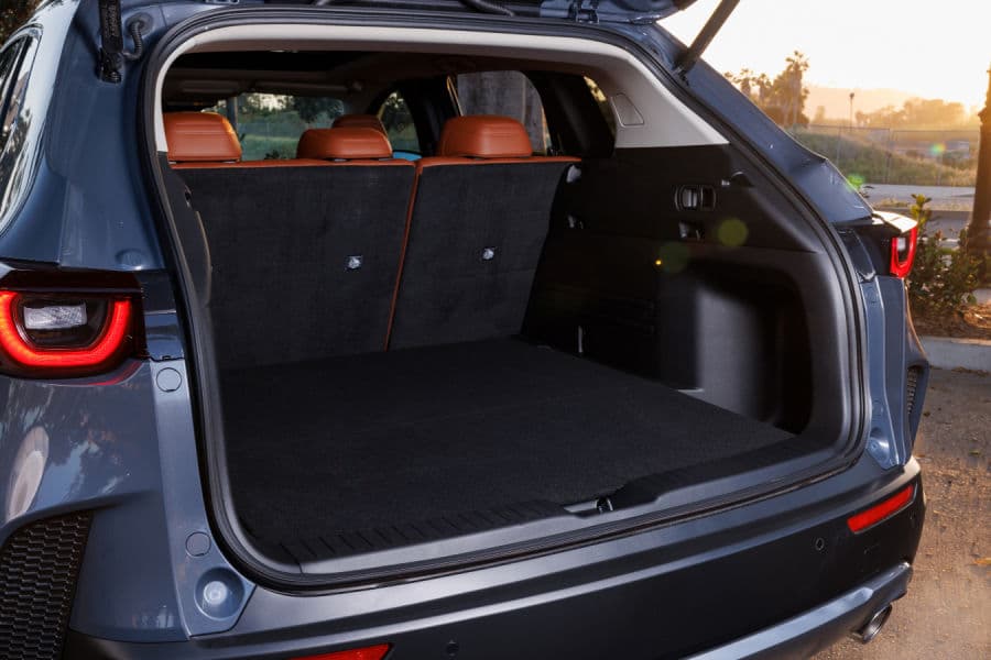 2023 Mazda CX-50 Cargo Space