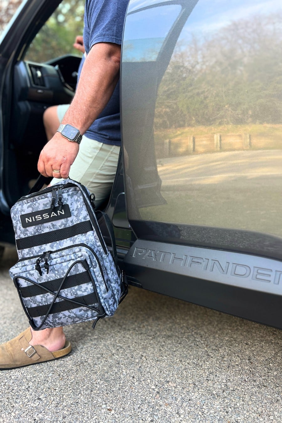 2024 Nissan Pathfinder Off-Road Adventure Kit