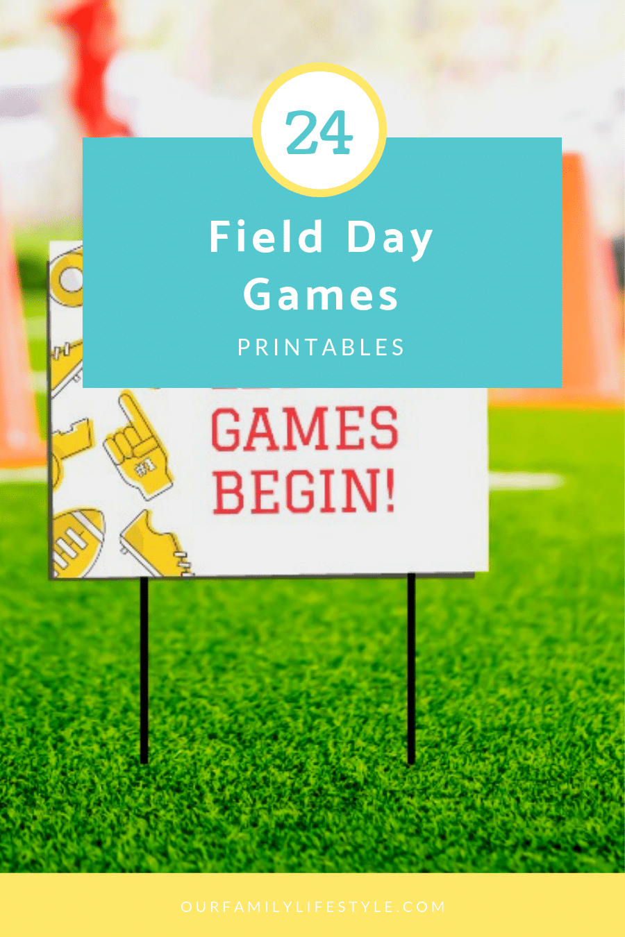 24 Field Day Games Printables