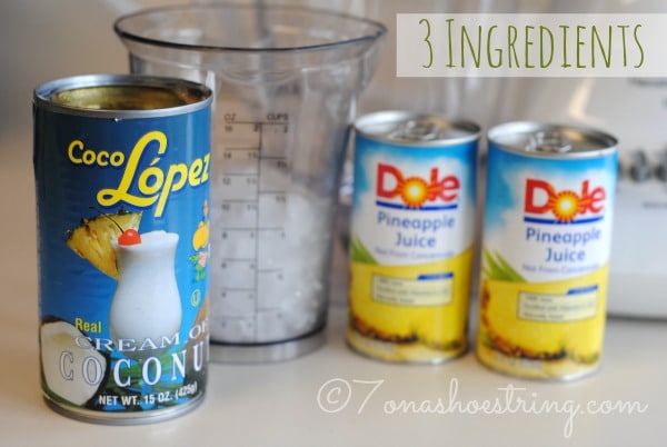 pina colada recipe easy