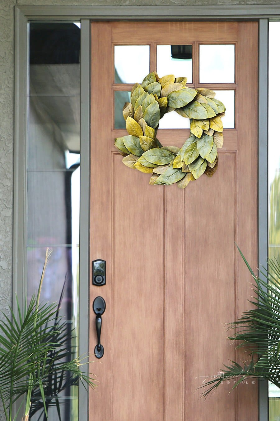 Farmhouse Front Door Wreath