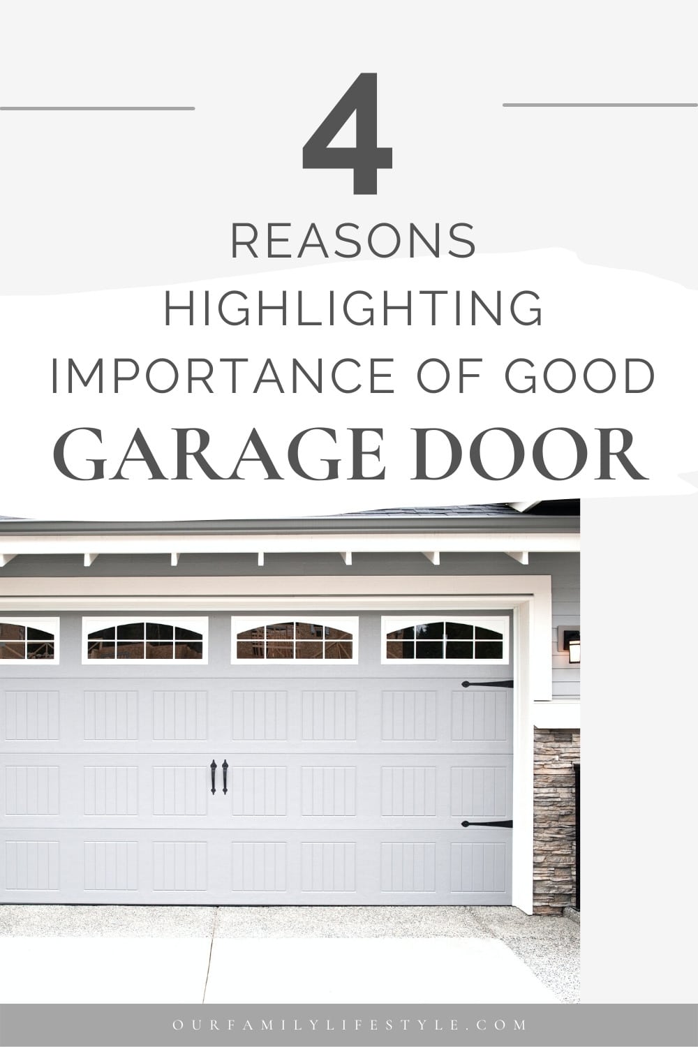 4 Reasons Highlighting The Importance Of Good Garage Door Installation And Repair Service