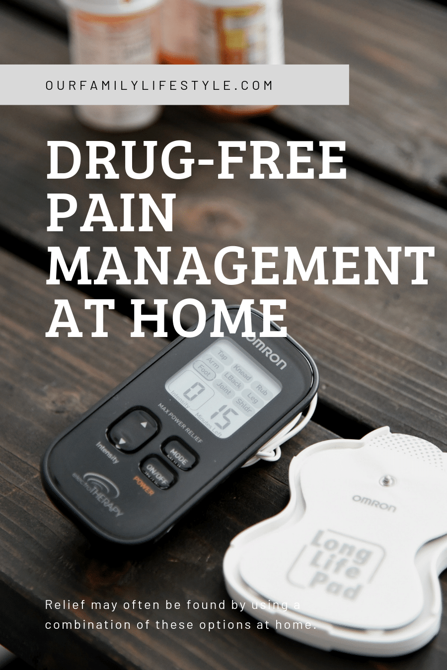 4 Steps To Drug-free Pain Management at Home