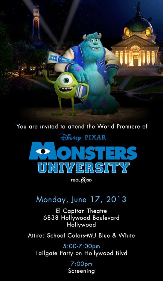 Monsters University