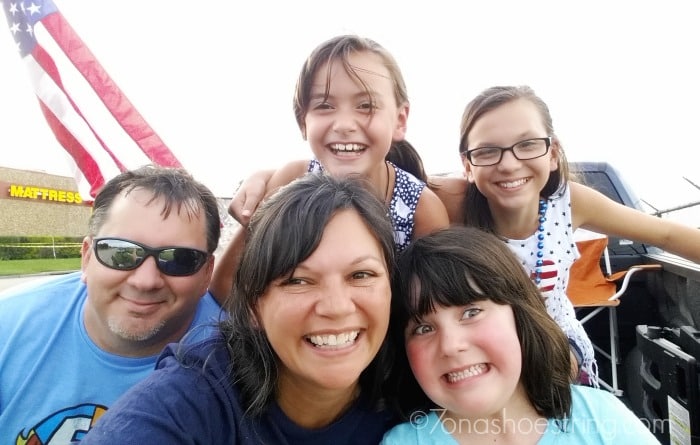 4th of July with the family