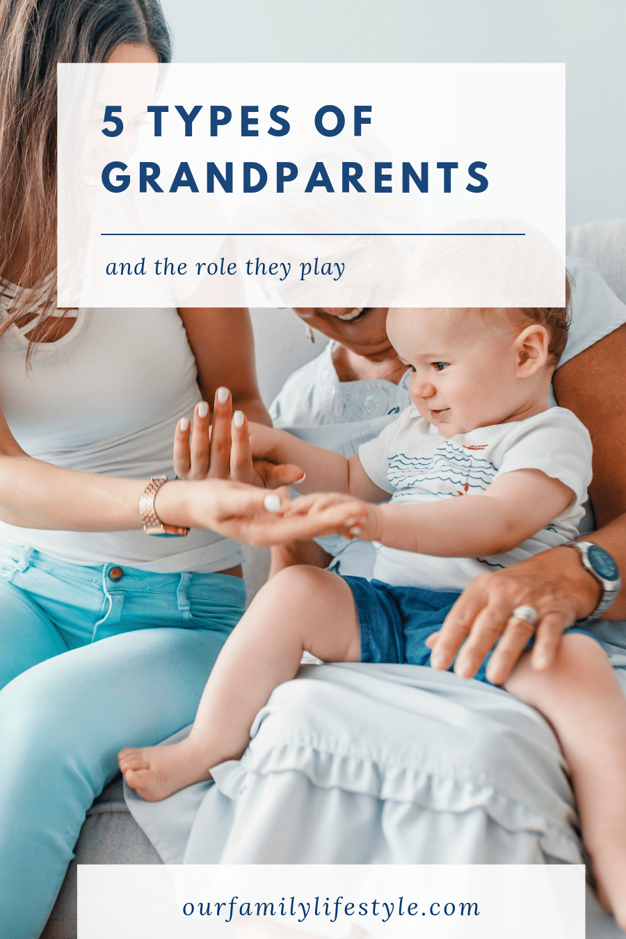 5 Types of Grandparents and Role They Play