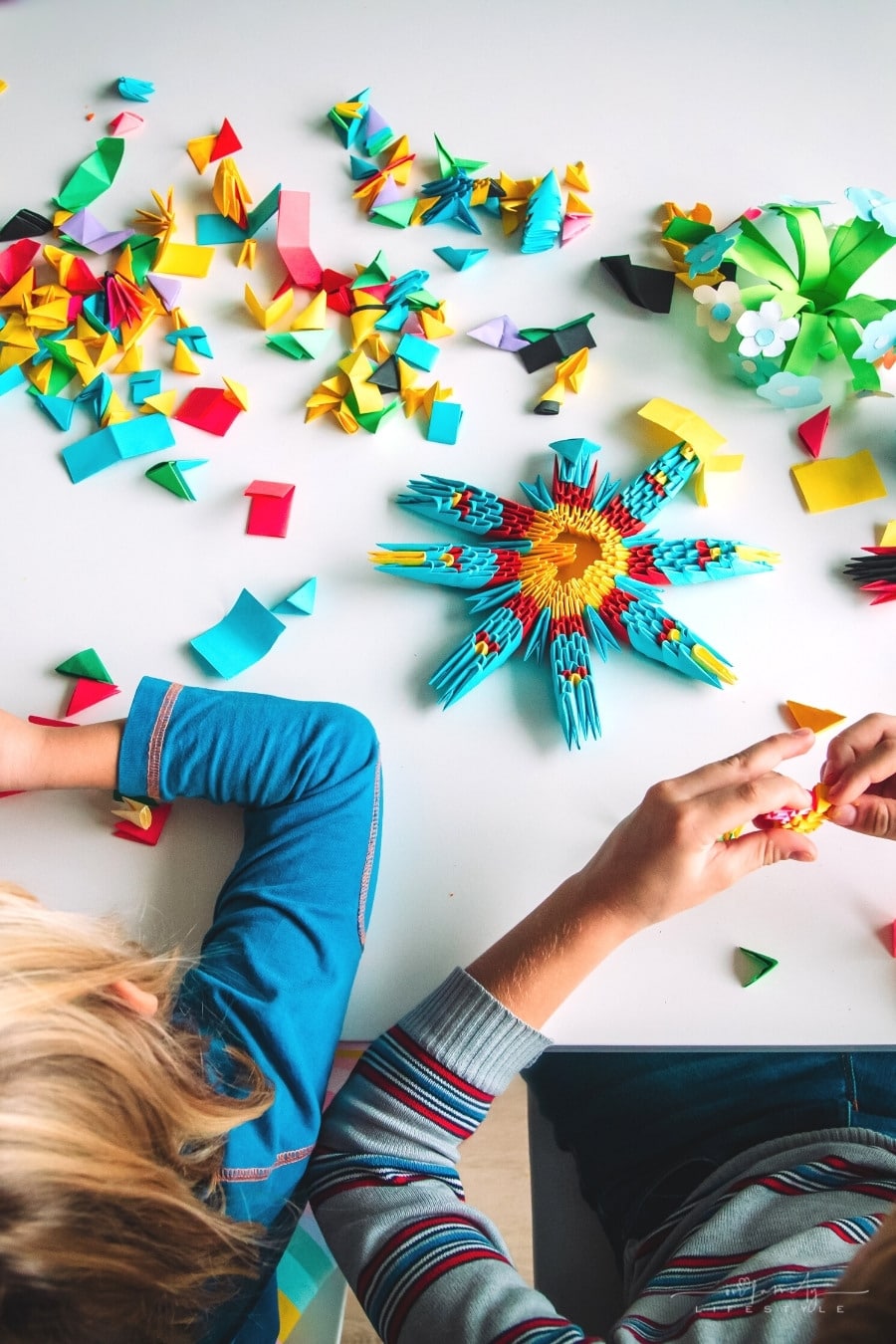 6 Art And Craft Projects The Whole Family Can Get Behind