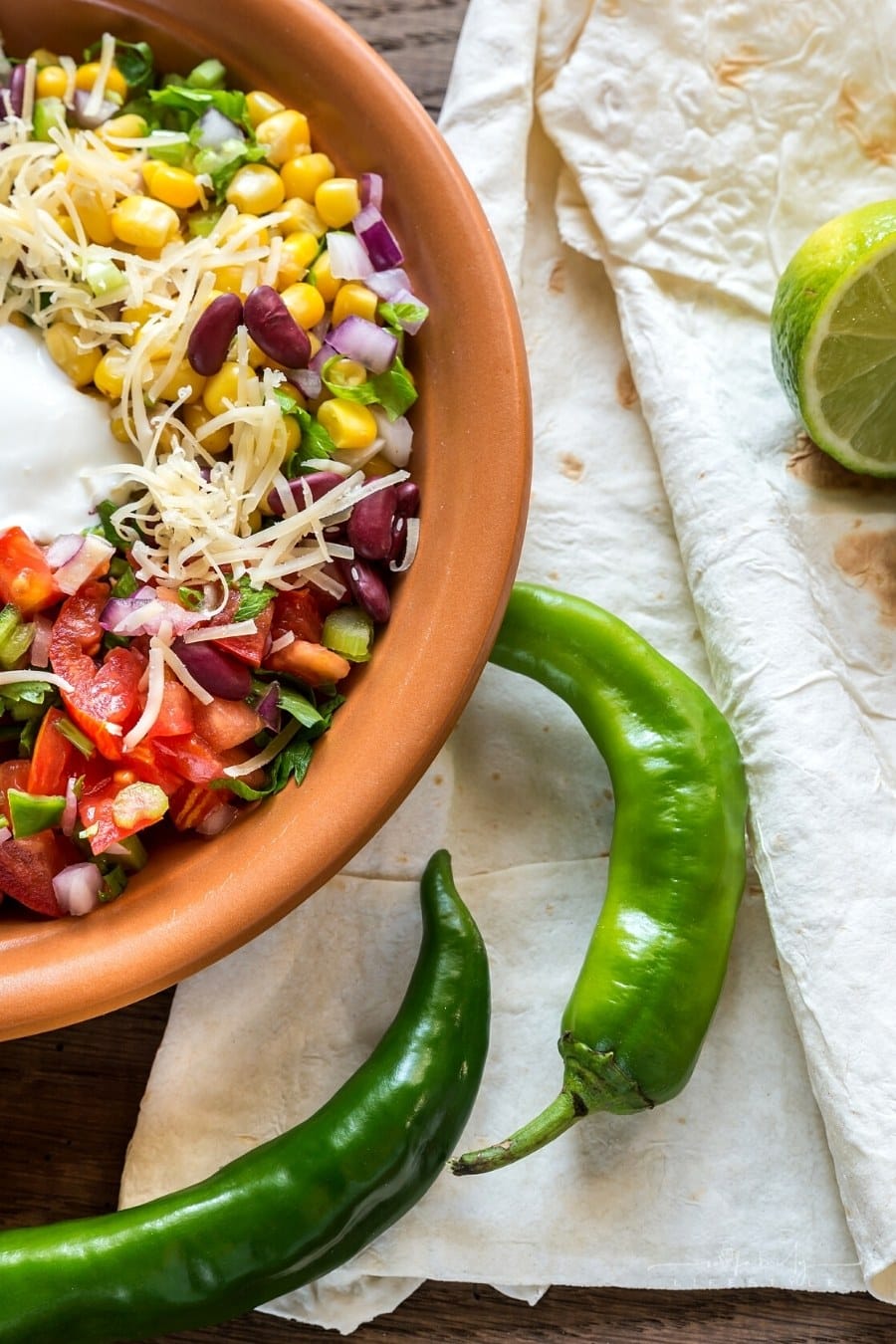 No-Grain Burrito Bowl