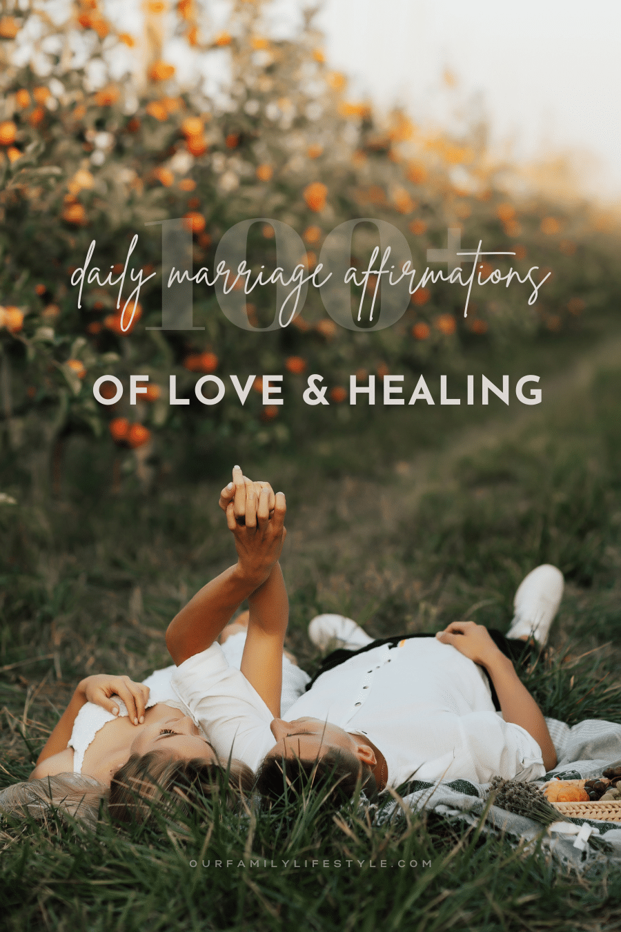Daily Marriage Affirmations of Love and Healing