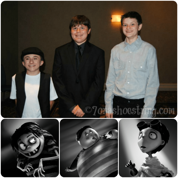 The Young Men of Frankenweenie - Robert Capron